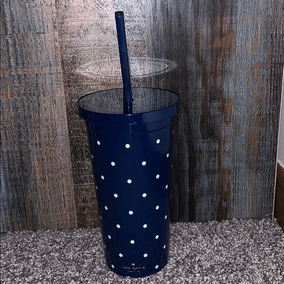 Kate spade reusable tumbler